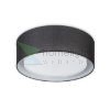 OTIS 50 mennyezeti lámpa fekete/fehér  230V LED E27 3x15W