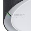 OTIS 50 mennyezeti lámpa fekete/fehér  230V LED E27 3x15W