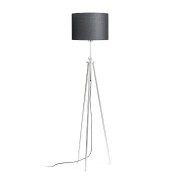 Kép GARDETTE állólámpa fekete alumínium 230V LED E27 15W