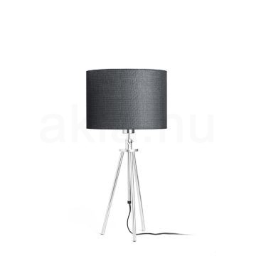 Kép GARDETTE asztali lámpa fekete alumínium 230V LED E27 15W