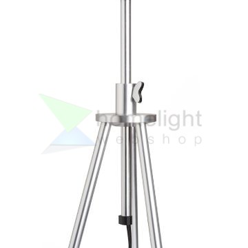 GARDETTE asztali lámpa fekete alumínium 230V LED E27 15W