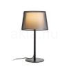Kép ESPLANADE asztali lámpa átlátszó fekete/fehér króm 230V LED E27 15W