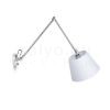 Kép ASHLEY fali lámpa fehér króm 230V LED E27 15W
