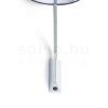 Kép SHARP fali lámpa fekete króm 230V LED E27 15W
