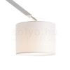 Kép MADISON W fali lámpa fehér króm 230V LED E27 15W