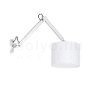 Kép MADISON W fali lámpa fehér króm 230V LED E27 15W