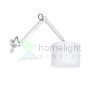 MADISON W fali lámpa fehér króm 230V LED E27 15W