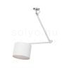 Kép MADISON C mennyezeti lámpa fehér króm 230V LED E27 15W