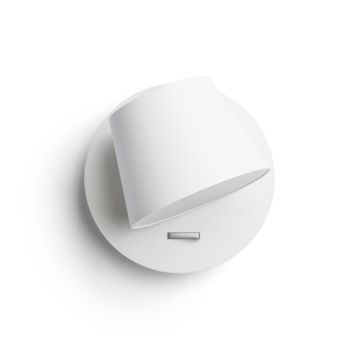 Kép AMADEUS I fali lámpa fehér 230V LED 6W 3000K