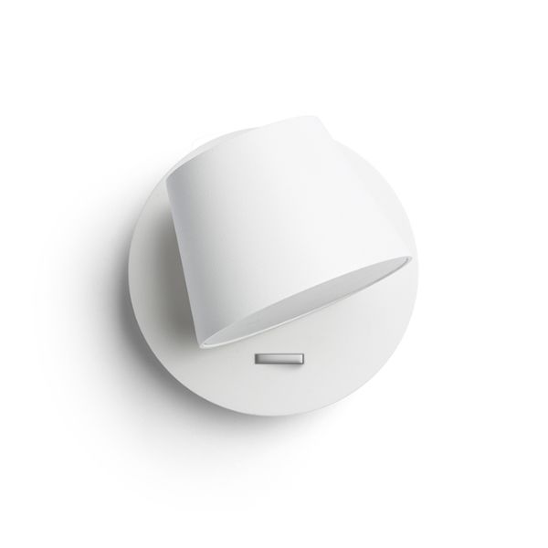 Kép AMADEUS I fali lámpa fehér 230V LED 6W 3000K