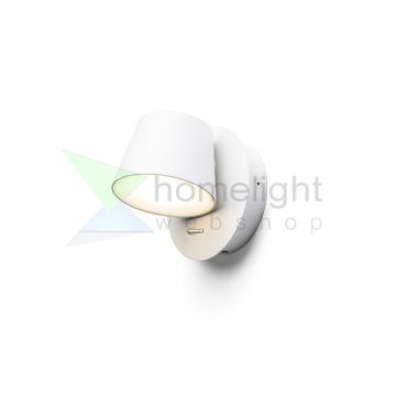 AMADEUS I fali lámpa fehér 230V LED 6W 3000K