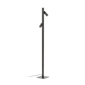 Kép FADO állólámpa fekete  230V LED 2x3W 45°  3000K