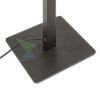 FADO állólámpa fekete  230V LED 2x3W 45°  3000K