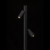 Kép FADO állólámpa fekete  230V LED 2x3W 45°  3000K
