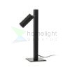 FADO asztali lámpa fekete  230V LED 3W 45°  3000K
