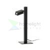 FADO asztali lámpa fekete  230V LED 3W 45°  3000K