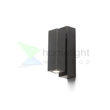 FADO I fali lámpa fekete 230V LED 3W 45° 4000K