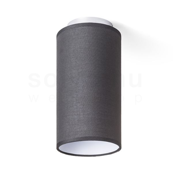 Kép TACO mennyezeti lámpa fekete króm 230V LED E27 15W