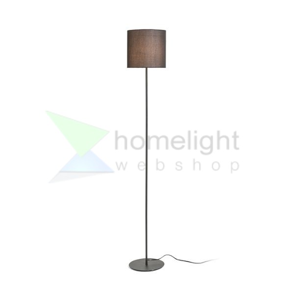 ETESIAN állólámpa fekete  230V LED E27 15W