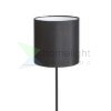 ETESIAN állólámpa fekete  230V LED E27 15W