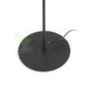 ETESIAN állólámpa fekete  230V LED E27 15W