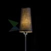 LULU asztali lámpa fekete króm 230V LED E27 8W