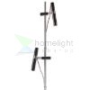 VIPER FL  fekete króm 230V LED 2x3W 60°  3000K