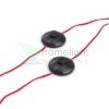 VIPER FL  fekete króm 230V LED 2x3W 60°  3000K