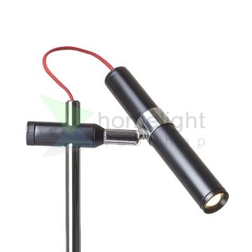 VIPER TL  fekete króm 230V LED 3W 60°  3000K