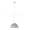 Kép MERYLYN 48 függő lámpa  csiszolt alumínium/arany lakk 230V LED E27 15W