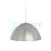 MERYLYN 48 függő lámpa  csiszolt alumínium/arany lakk 230V LED E27 15W