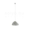 Kép MERYLYN 48 függő lámpa  csiszolt alumínium/arany lakk 230V LED E27 15W