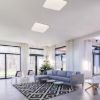 Kép SEMPRE SQ 63 mennyezeti mozgásérzékelő  tej akril 230V LED 76W  3000K