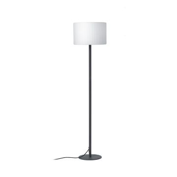 Kép BOSANNA 150 állólámpa antracit szatén PE 230V LED E27 15W IP65