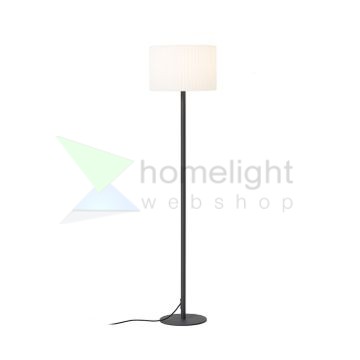 BOSANNA 150 állólámpa antracit szatén PE 230V LED E27 15W IP65