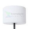 BOSANNA 150 állólámpa antracit szatén PE 230V LED E27 15W IP65