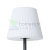 BOSANOVA 120 állólámpa antracit szatén PE 230V LED E27 15W IP65