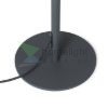 BOSANOVA 120 állólámpa antracit szatén PE 230V LED E27 15W IP65