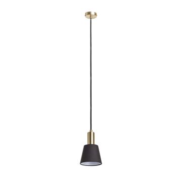 Kép ICAR függő lámpa fekete/aranysárga  230V LED E27 11W