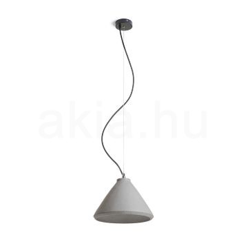 Kép RADICAL függő lámpa  beton 230V LED E27 15W