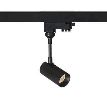 Kép LOLLIPOP háromfázisú áramkörös sínre fekete  230V LED 8W 40°  3000K