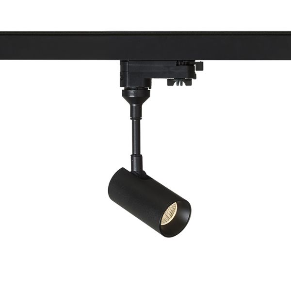 Kép LOLLIPOP háromfázisú áramkörös sínre fekete  230V LED 8W 40°  3000K