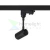 LOLLIPOP háromfázisú áramkörös sínre fekete  230V LED 8W 40°  3000K