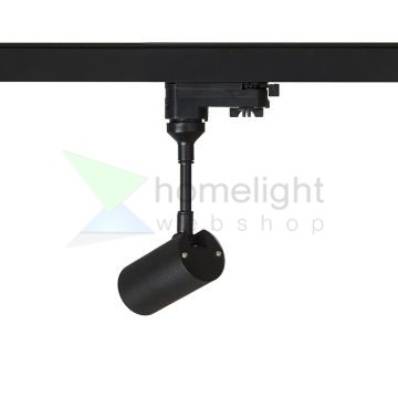 LOLLIPOP háromfázisú áramkörös sínre fekete  230V LED 8W 40°  3000K