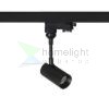 LOLLIPOP háromfázisú áramkörös sínre fekete  230V LED 8W 40°  3000K