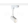 Kép LOLLIPOP háromfázisú áramkörös sínre fehér  230V LED 8W 40°  3000K