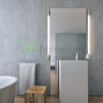 MIRANDA 120 fali lámpa króm 230V LED 14W IP44 3000K