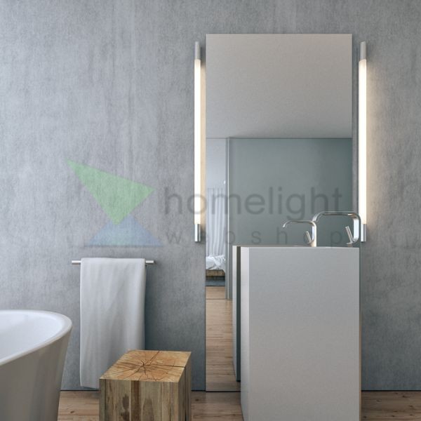MIRANDA 120 fali lámpa króm 230V LED 14W IP44 3000K