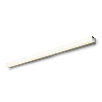 Kép LEVIA 90 fali lámpa króm 230V LED 18W 120° IP44 3000K