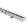 Kép LEVIA 60 fali lámpa alumínium 230V LED 12W 120° IP44 3000K